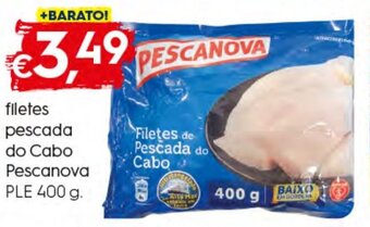 Bolama Filetes Pescada do Cabo Pescanova 400g promoção