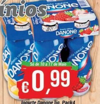 Iogurte danone