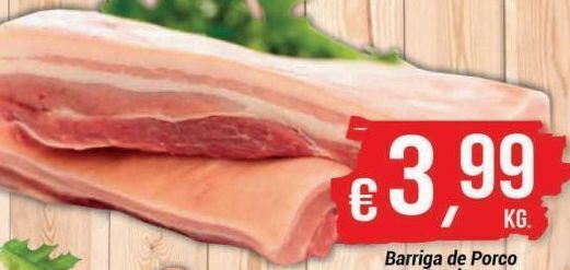 GidaCarnes Supermercados Carne suína promoção