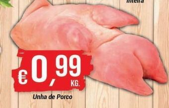 GidaCarnes Supermercados Carne suína promoção