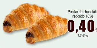 Froiz Pão doce com chocolate promoção