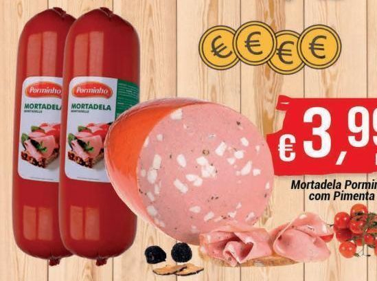 GidaCarnes Supermercados Mortadela porminho promoção