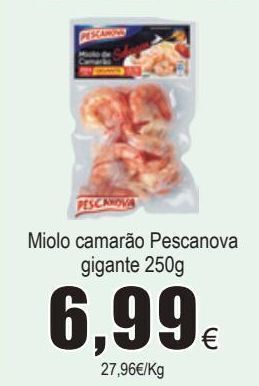 Camarão pescanova