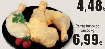 Froiz Coxa de frango promoção