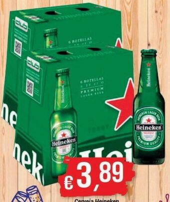 Cerveja heineken