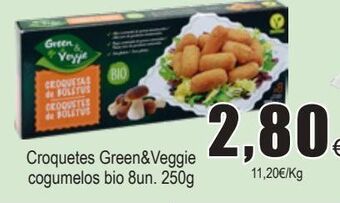 Froiz Comida vegetariana promoção