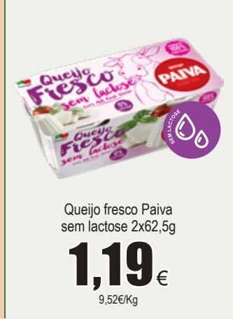Froiz Queijo fresco paiva promoção