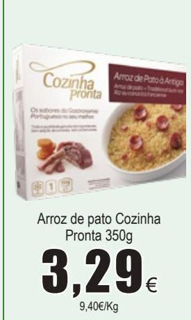 Froiz Arroz promoção