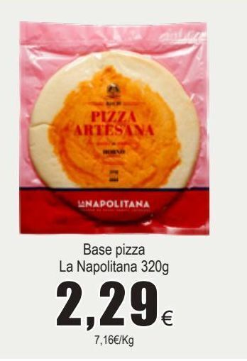 Froiz Massa de pizza promoção