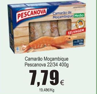 Froiz Camarão pescanova promoção