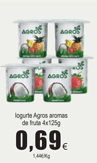 Iogurte agros