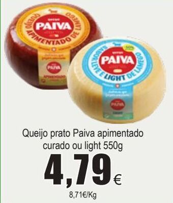 Queijos paiva