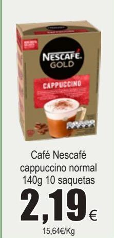 Froiz Café nescafé promoção