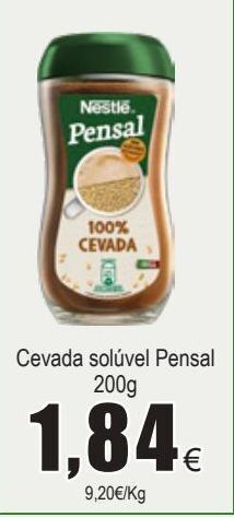 Froiz Cereais nestlé promoção