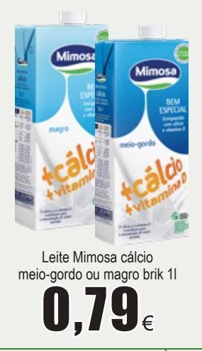 Froiz Leite mimosa promoção