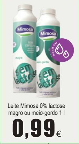 Froiz Leite mimosa promoção