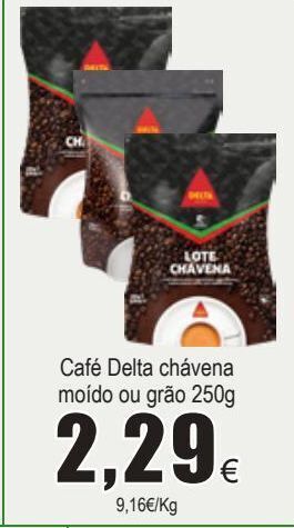 Froiz Café delta promoção