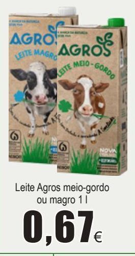 Leite agros