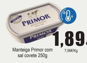 Froiz Manteiga primor promoção