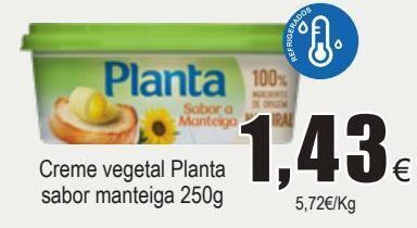 Froiz Margarina planta promoção