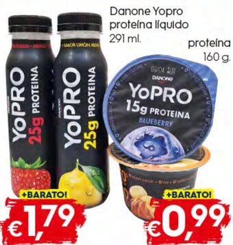 Danone Yopro Proteina Líquido 291ml