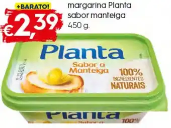Bolama Margarina Planta Sabor Manteiga 450g promoção