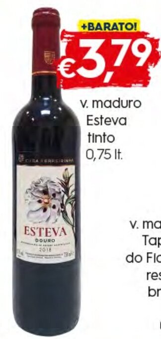 V.Maduro Esteva Tinto 0,75lt