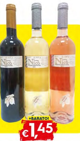 V. Maduro Fonte do Nico Branco Tinto Rosé 0,75lt