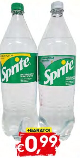Bolama Sprite Zero/Fresh 1,5lt promoção
