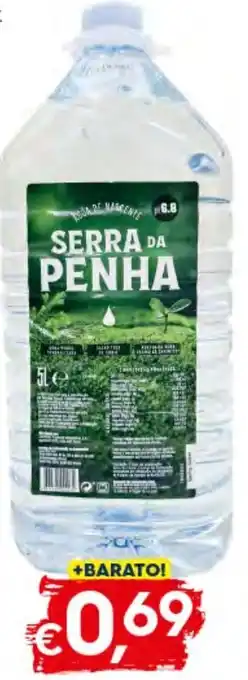 Bolama Água Serra da Penha 5lt promoção