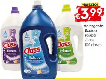 Bolama Detergente Líquido Roupa Class 100 Doses promoção
