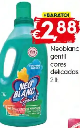 Bolama Neoblanc Gentil Cores Delicadas 2lt promoção