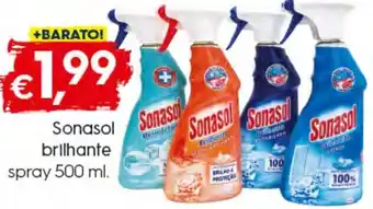 Bolama Sonasol Brilhante Spray 500ml promoção