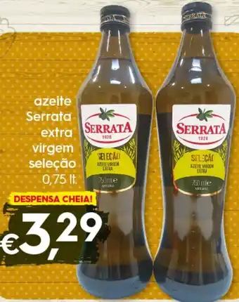 Bolama Azeite Serrata Extra Virgem Seleção 0,75lt promoção