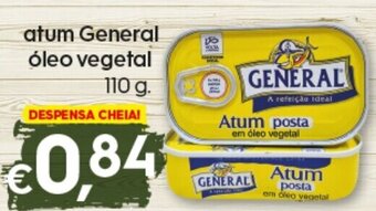 Bolama Atum General Óleo Vegetal 110g promoção