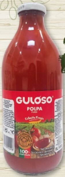 Bolama Polpa Tomate Guloso 1000g promoção