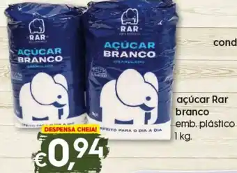 Bolama Açúcar Rar Branco 1kg promoção