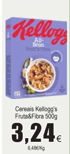 Cereais kellogg's