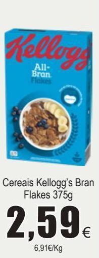 Froiz Cereais kellogg's promoção