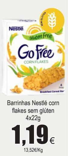 Froiz Cereais nestlé promoção
