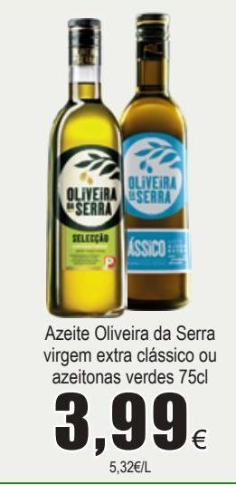 Froiz Azeite extravirgem oliveira da serra promoção