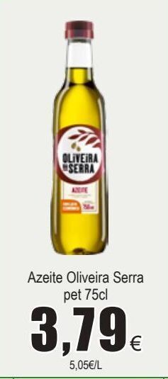 Froiz Azeite extravirgem oliveira da serra promoção