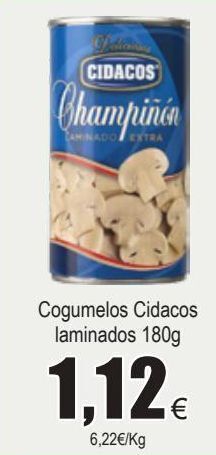 Froiz Cogumelos promoção