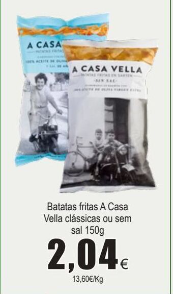 Batata chips