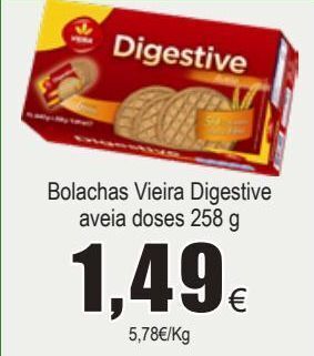 Biscoitos vieira