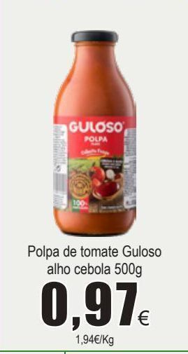 Froiz Molho de tomate guloso promoção