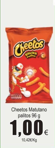 Froiz Salgadinhos cheetos promoção