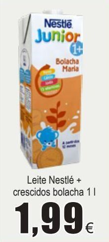 Froiz Leite nestlé promoção