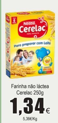 Froiz Farinha nestlé promoção