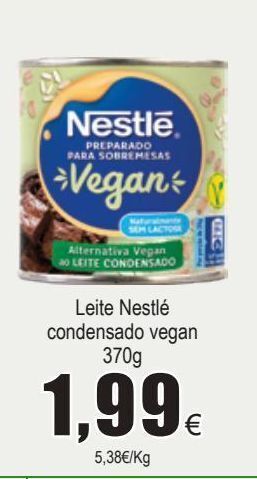 Froiz Leite condensado nestlé promoção